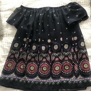 Off the Shoulder Shirt